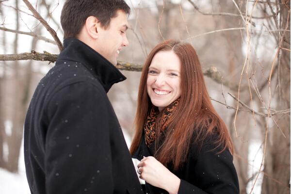 engagement photo