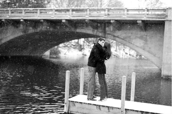 engagement photo
