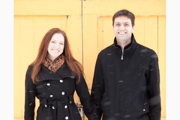 engagement photo