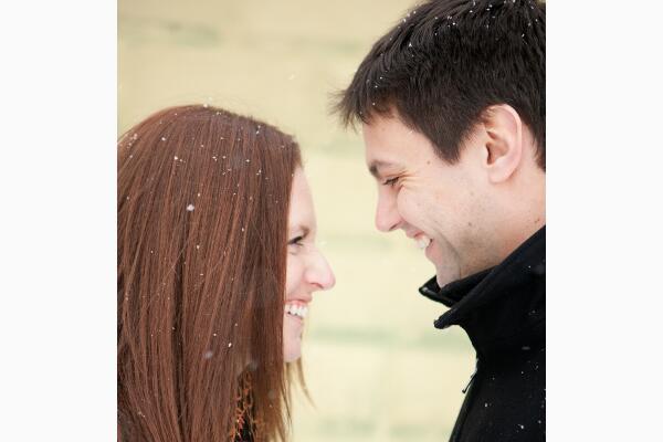 engagement photo