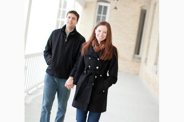 engagement photo