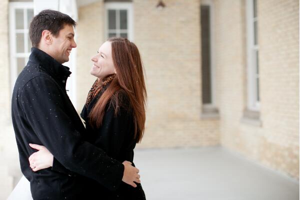 engagement photo