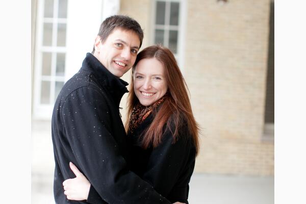 engagement photo