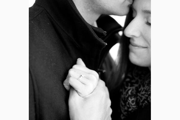 engagement photo